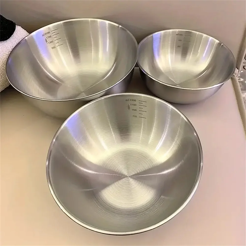 Zestaw 1-3 misek ze stali nier – Food Storage In Stainless Steel recenzja i cena