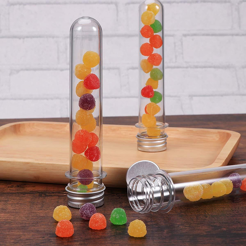 1/5 szt. Plastikowe probówki l – Food Storage Youtube recenzja i cena