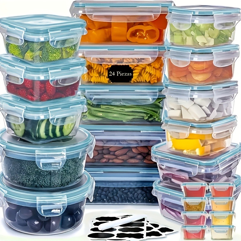 48-częściowy zestaw pojemników – Food Storage Warehouse recenzja i cena