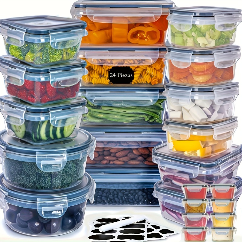48-częściowy zestaw pojemników – Food Storage Warehouse recenzja i cena