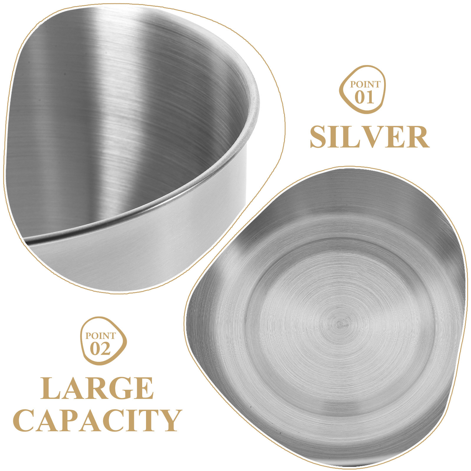 Głęboka miska ze stali nierdze – Food Storage In Stainless Steel recenzja i cena