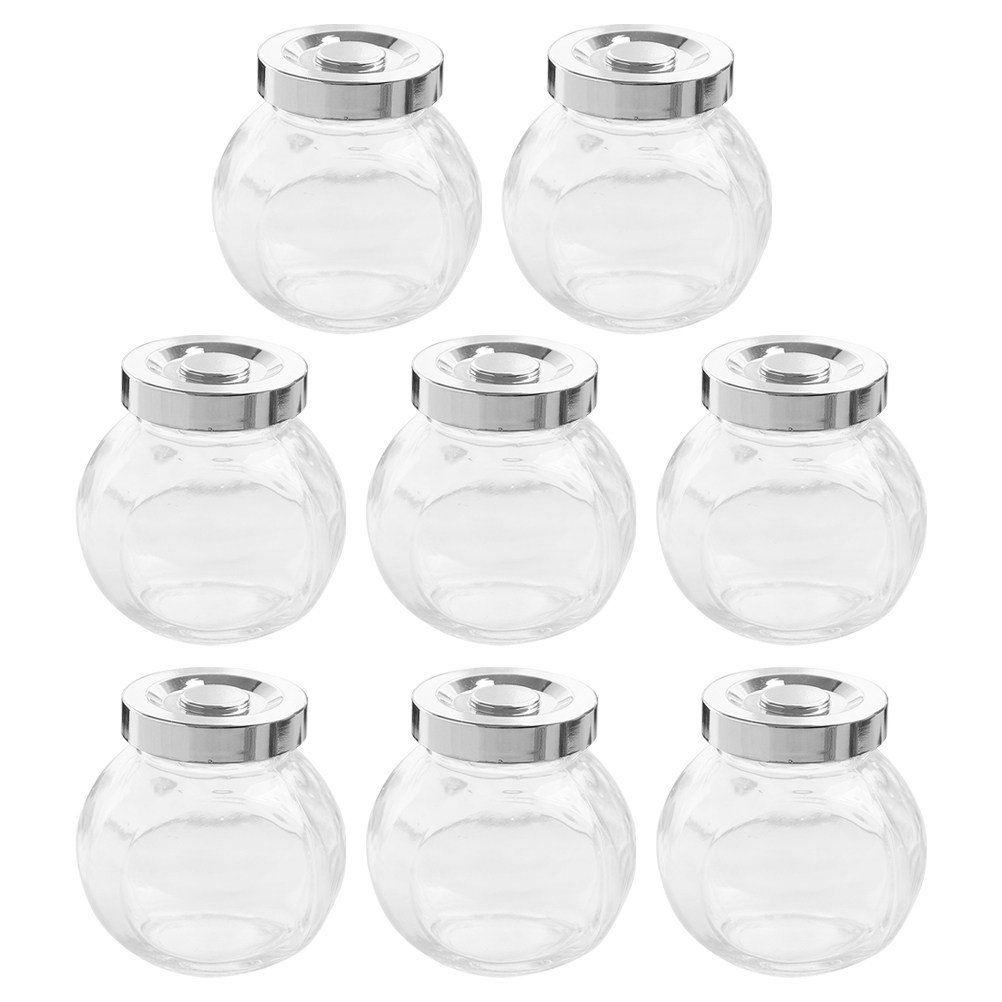 8 sztuk szklanych, szczelnie z – Food Storage Glass Containers recenzja i cena