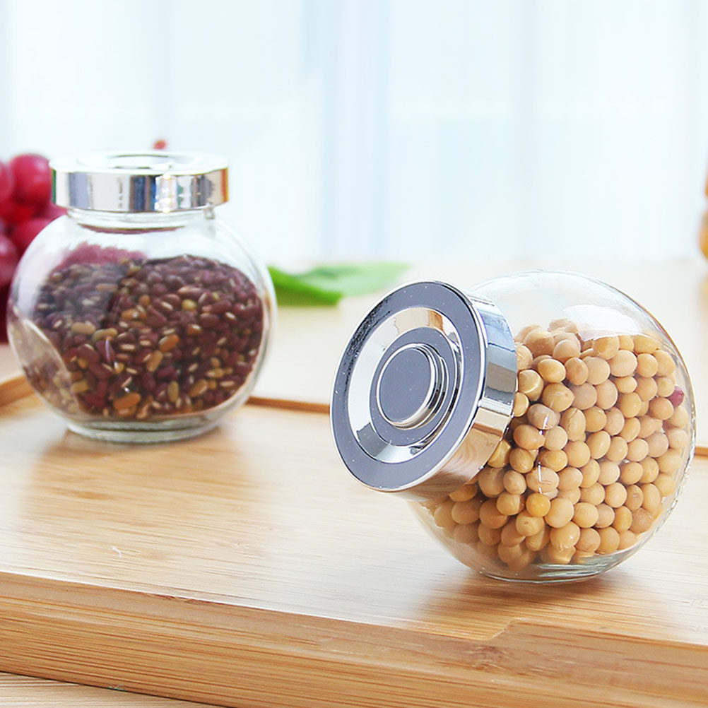 8 sztuk szklanych, szczelnie z – Food Storage Glass Containers recenzja i cena