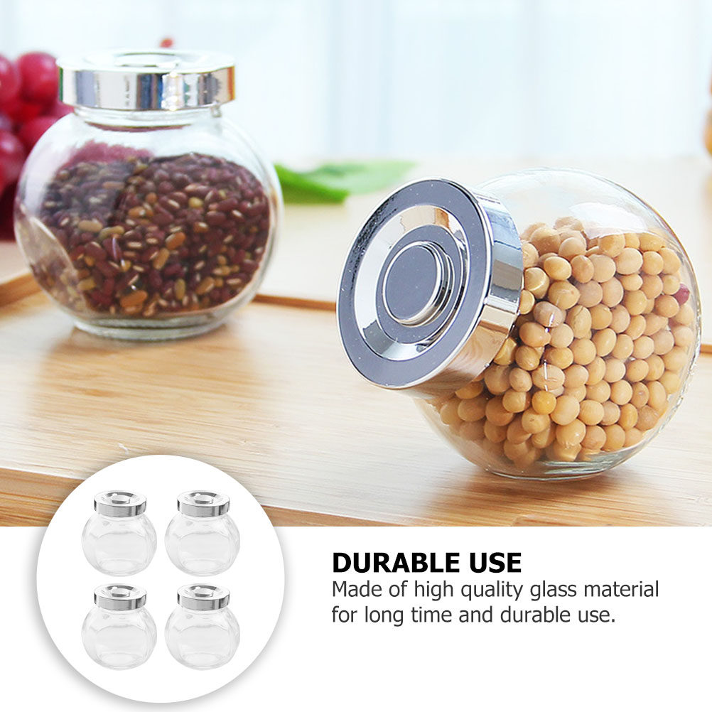 8 sztuk szklanych, szczelnie z – Food Storage Glass Containers recenzja i cena