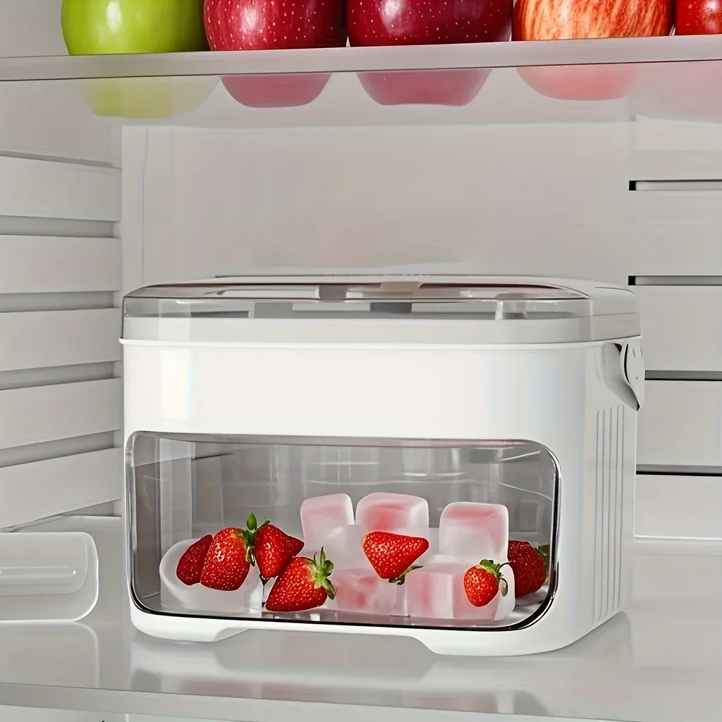 Forma do lodu w kostkach z łat – Food Storage Cupboard recenzja i cena