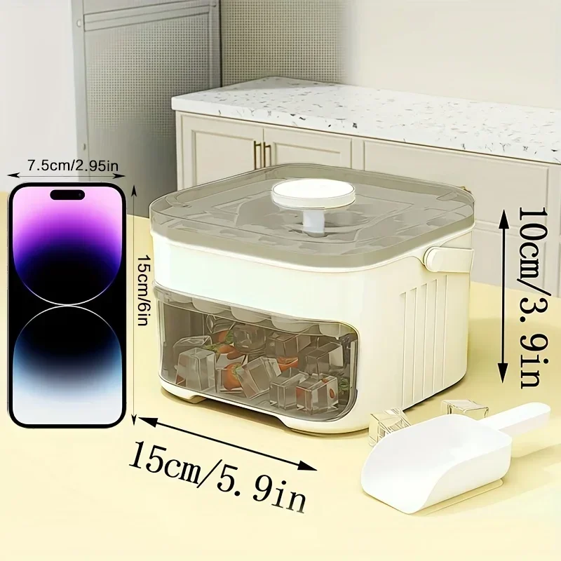 Forma do lodu w kostkach z łat – Food Storage Cupboard recenzja i cena