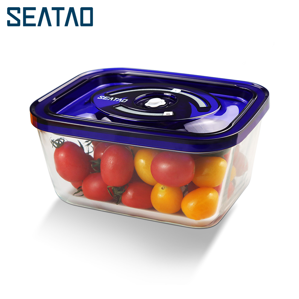 SEATAO szklane pojemniki do pr – Food Storage Glass Containers recenzja i cena
