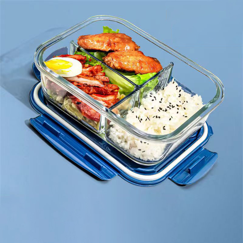 Pudełko na lunch w nowym stylu – Food Storage Glass Containers recenzja i cena