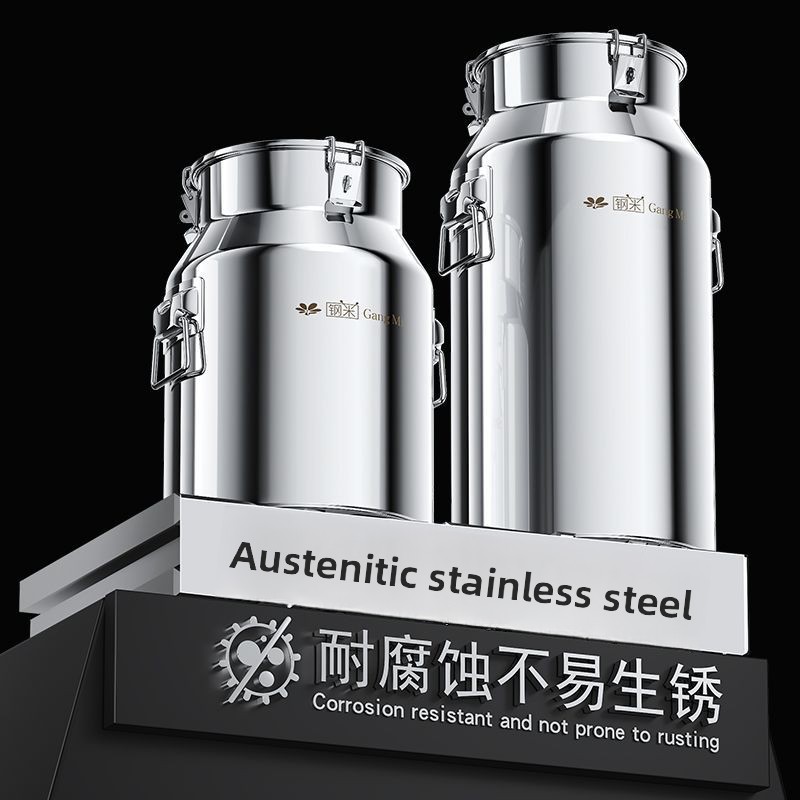 Stalowe beczki ze stali nierdz – Food Storage In Stainless Steel recenzja i cena